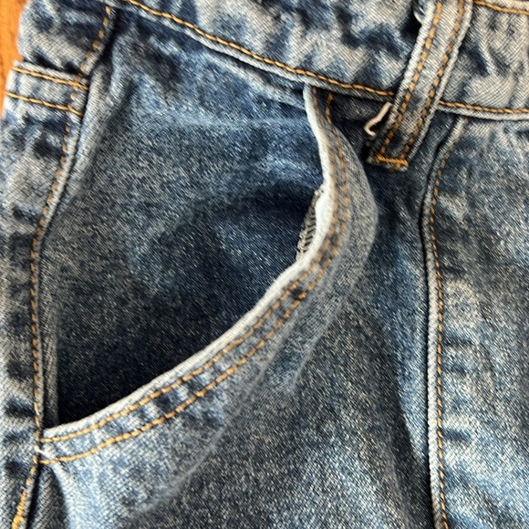 Pretty little thing jeans 80's inspired. Women's size UK 10 - Picture 6 of 14